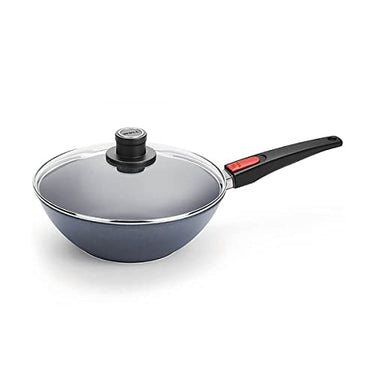 Woll Diamond Lite Induktions-Wok mit abnehmbarem Griff, 30 cm, mit Deckel, in Geschenkbox im Sale
